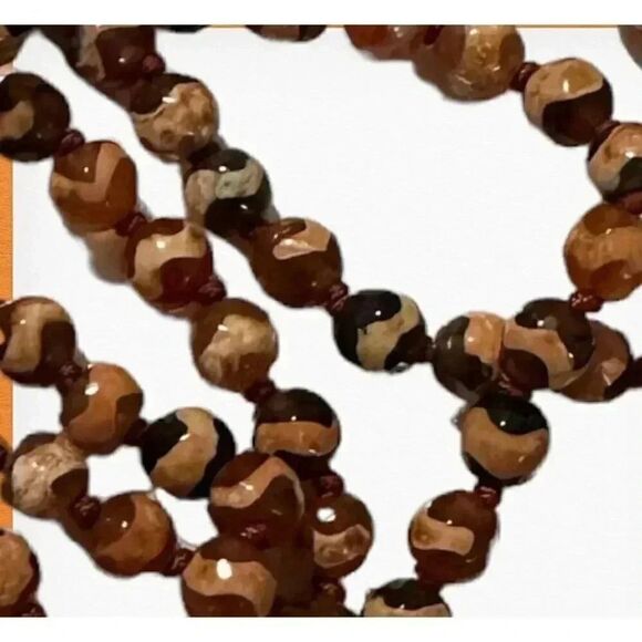 Mala Prayer Beaded Necklace  - Picture 6 of 7